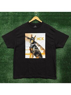 My Chemical Romance Doberman Long Live the Black Parade Tour T-Shirt Size 2XL